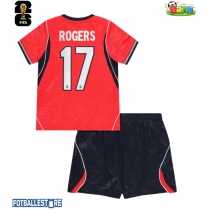 England Morgan Rogers #17 Bortedraktsett Barn VM 2026 Kortermet (+ Korte bukser)